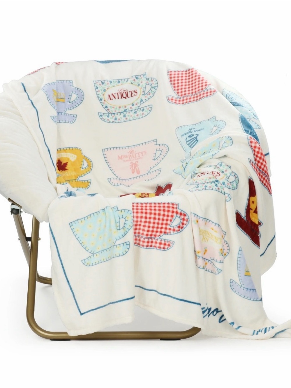 Gilmore Girls Silk Touch Throw 50” x 70”